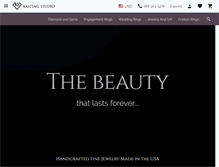 Tablet Screenshot of kastingstudio.com